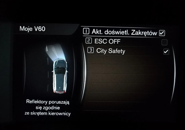 Volvo V60 Cross Country cena 61700 przebieg: 230000, rok produkcji 2018 z Opoczno małe 704